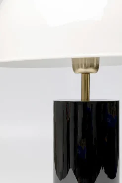 KARE24.se Bordslampa Josy - Svart/Vit, 51cm - KARE Design Clearance