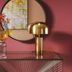 KARE24.se Bordslampa Loungy Guld - Borstad Mässing - KARE Design Best