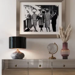 KARE24.se Bordslampa Mamo Deluxe - Grå/ Svart, 38cm - KARE Design Online