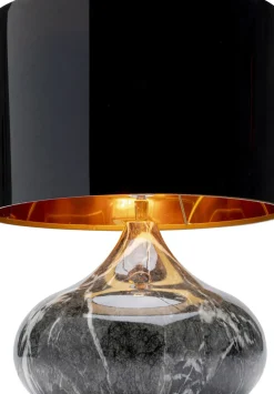 KARE24.se Bordslampa Mamo Deluxe - Grå/ Svart, 38cm - KARE Design Online