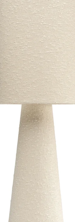 KARE24.se Bordslampa Marleen - Beige/Boucle, 60cm - KARE Design Outlet