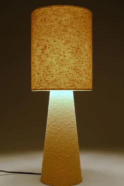 KARE24.se Bordslampa Marleen - Beige/Boucle, 60cm - KARE Design Outlet