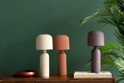 KARE24.se Bordslampa Maya - Plum, 39cm - KARE Design Sale