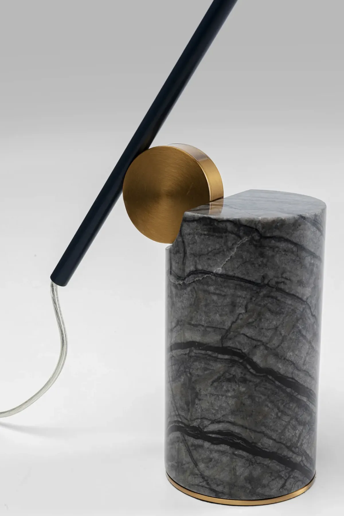 KARE24.se Bordslampa Metro Svart Marmor - KARE Design Outlet