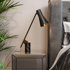 KARE24.se Bordslampa Metro Svart Marmor - KARE Design Outlet