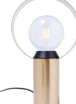 KARE24.se Bordslampa Miracle Ring LED Mässing 17x29 cm - KARE Design New