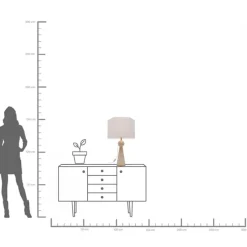 KARE24.se Bordslampa Molto, 75cm - KARE Design