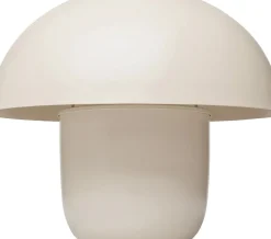 KARE24.se Bordslampa Mushroom - Beige, 44cm - KARE Design Clearance