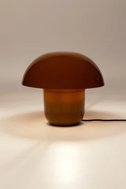 KARE24.se Bordslampa Mushroom - Brun, 27cm - KARE Design Discount