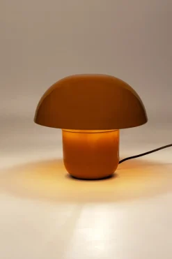 KARE24.se Bordslampa Mushroom - Gul, 27cm - KARE Design Discount