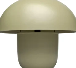 KARE24.se Bordslampa Mushroom - Ljusgrön, 44cm - KARE Design Outlet