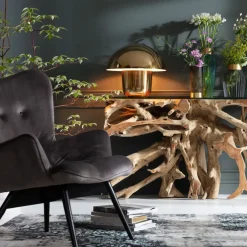 KARE24.se Bordslampa Mushroom Mässing - KARE Design Discount