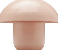 KARE24.se Bordslampa Mushroom - Peach, 27cm - KARE Design Sale