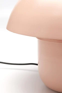 KARE24.se Bordslampa Mushroom - Peach, 27cm - KARE Design Sale