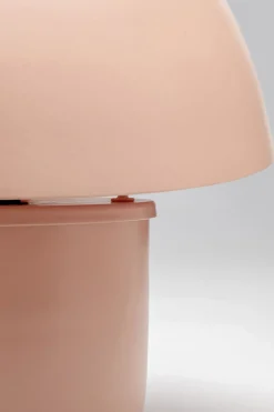 KARE24.se Bordslampa Mushroom - Peach, 27cm - KARE Design Sale