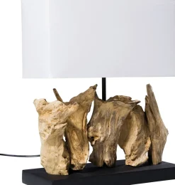 KARE24.se Bordslampa Nature Drivved, Rektangulär - KARE Design Clearance