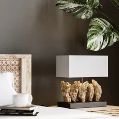 KARE24.se Bordslampa Nature Drivved, Rektangulär - KARE Design Clearance