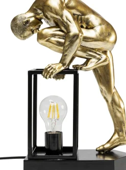 KARE24.se Bordslampa Nude Man - Streching - KARE Design Online
