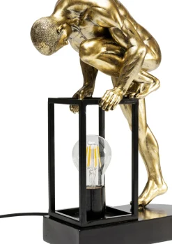 KARE24.se Bordslampa Nude Man - Streching  - KARE Design Online