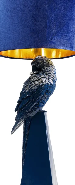 KARE24.se Bordslampa Parrot - Papegoja, Blå, 84cm - KARE Design Online