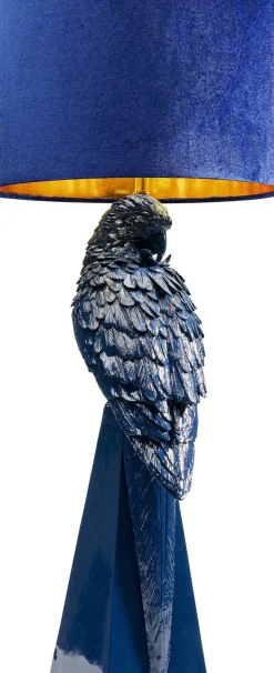 KARE24.se Bordslampa Parrot - Papegoja, Blå, 84cm - KARE Design Online