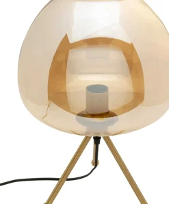 KARE24.se Bordslampa Sphere - Amber, 43cm - KARE Design Sale