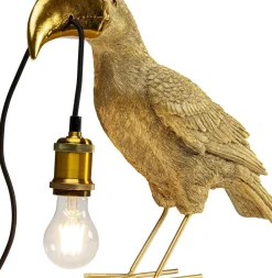 KARE24.se Bordslampa Toucan -Tukan Guld - KARE Design