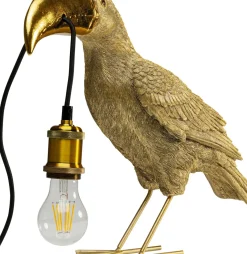 KARE24.se Bordslampa Toucan -Tukan Guld - KARE Design