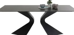 KARE24.se Bord Trädgård Gloria - Kermik, Svart, 180x90cm - KARE Design Clearance