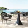 KARE24.se Bord Trädgård Grande Possibilita - Svart, Ø110cm - KARE Design Clearance