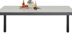 KARE24.se Bord Trädgård Sorrento - Grå, 180x90cm - KARE Design New