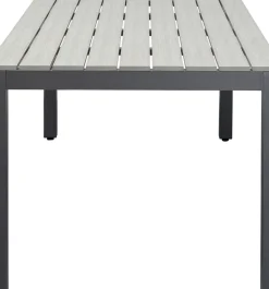 KARE24.se Bord Trädgård Sorrento - Grå, 180x90cm - KARE Design New