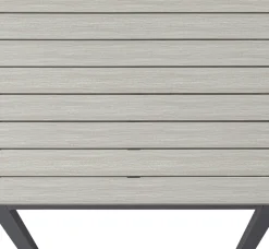KARE24.se Bord Trädgård Sorrento - Grå, 80x80cm - KARE Design New
