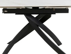 KARE24.se Bord Twist Onyx - Förlängningsbart, 120(30+30)x90cm - KARE Design Best