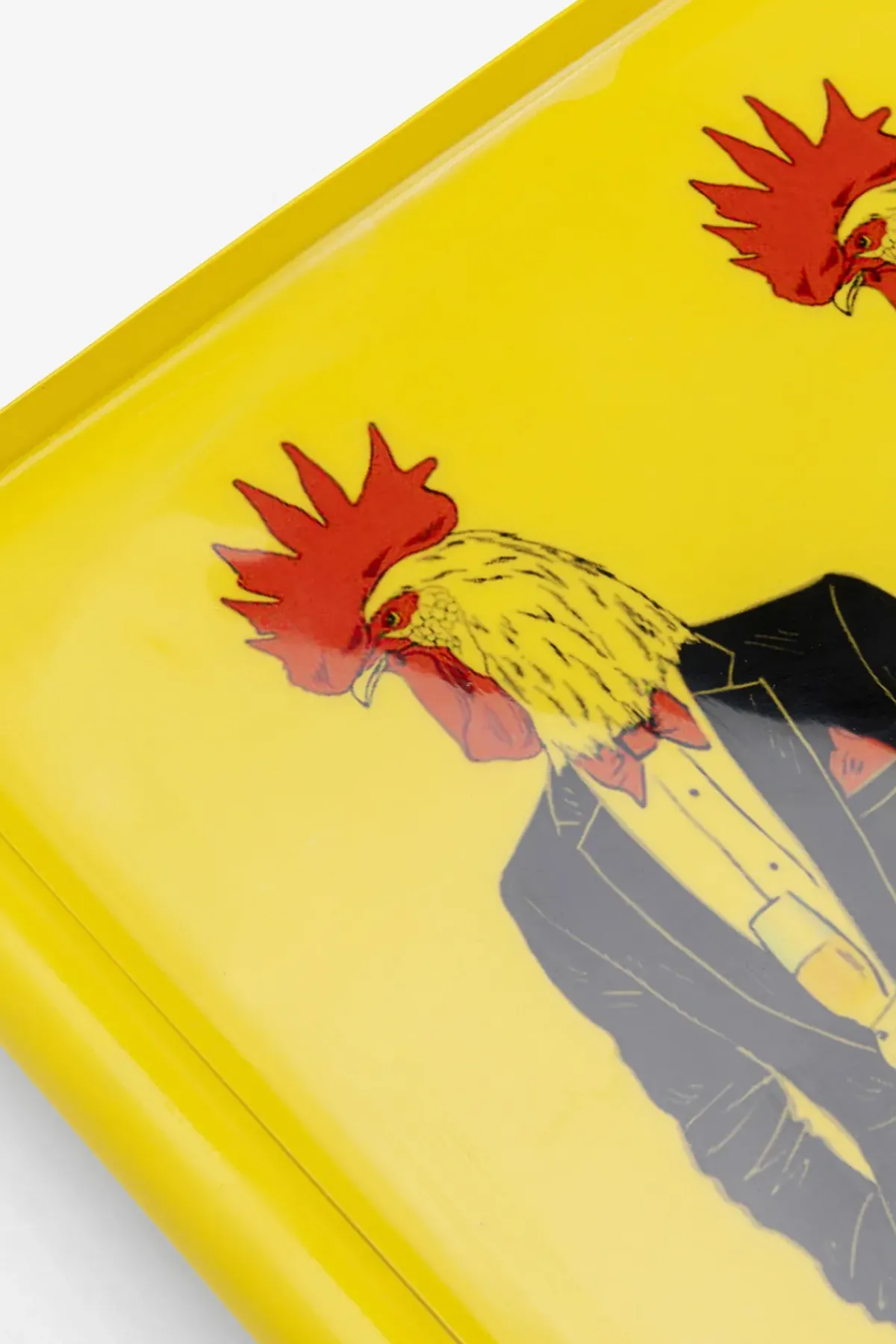 KARE24.se Bricka Ego Rooster - Tupp, 49x30cm - KARE Design Discount