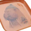 KARE24.se Bricka Ego Walrus - Valross, Handgjord 21x21cm - KARE Design Best