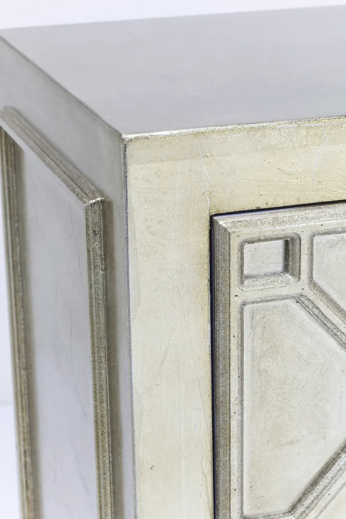 KARE24.se Byrå Alhambra - Matt Silverfinish, 6 Lådor - KARE Design Hot