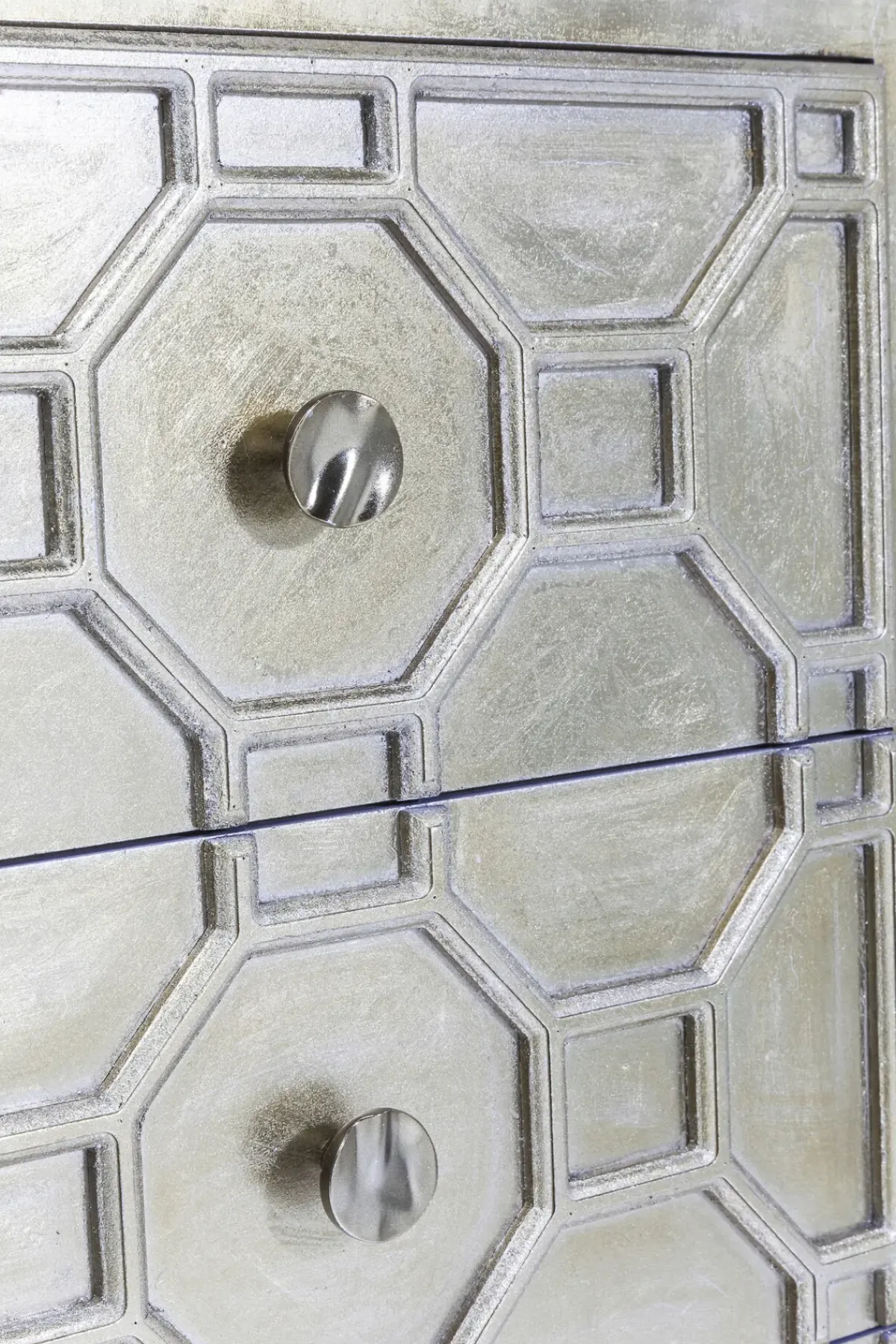 KARE24.se Byrå Alhambra - Matt Silverfinish, 6 Lådor - KARE Design Hot
