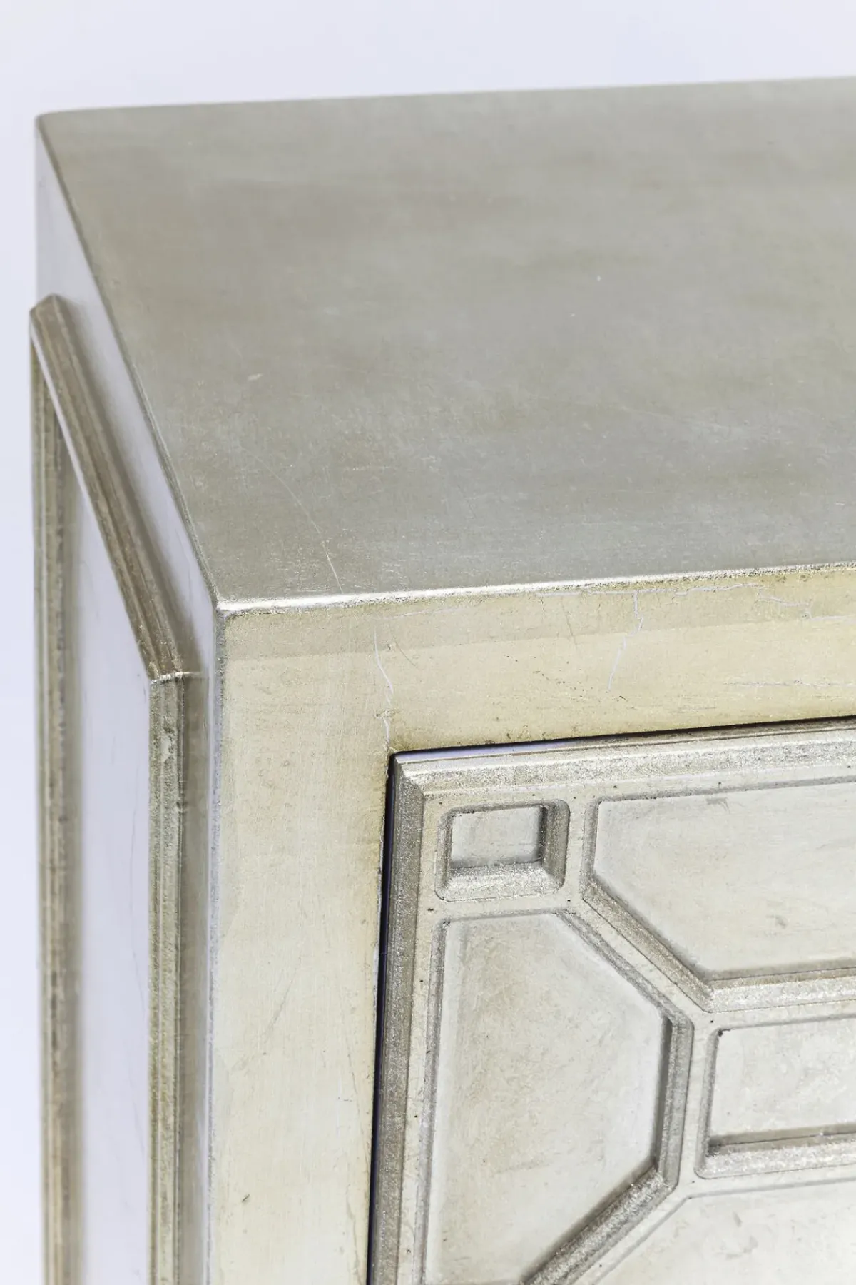 KARE24.se Byrå Alhambra - Matt Silverfinish, 6 Lådor - KARE Design Hot