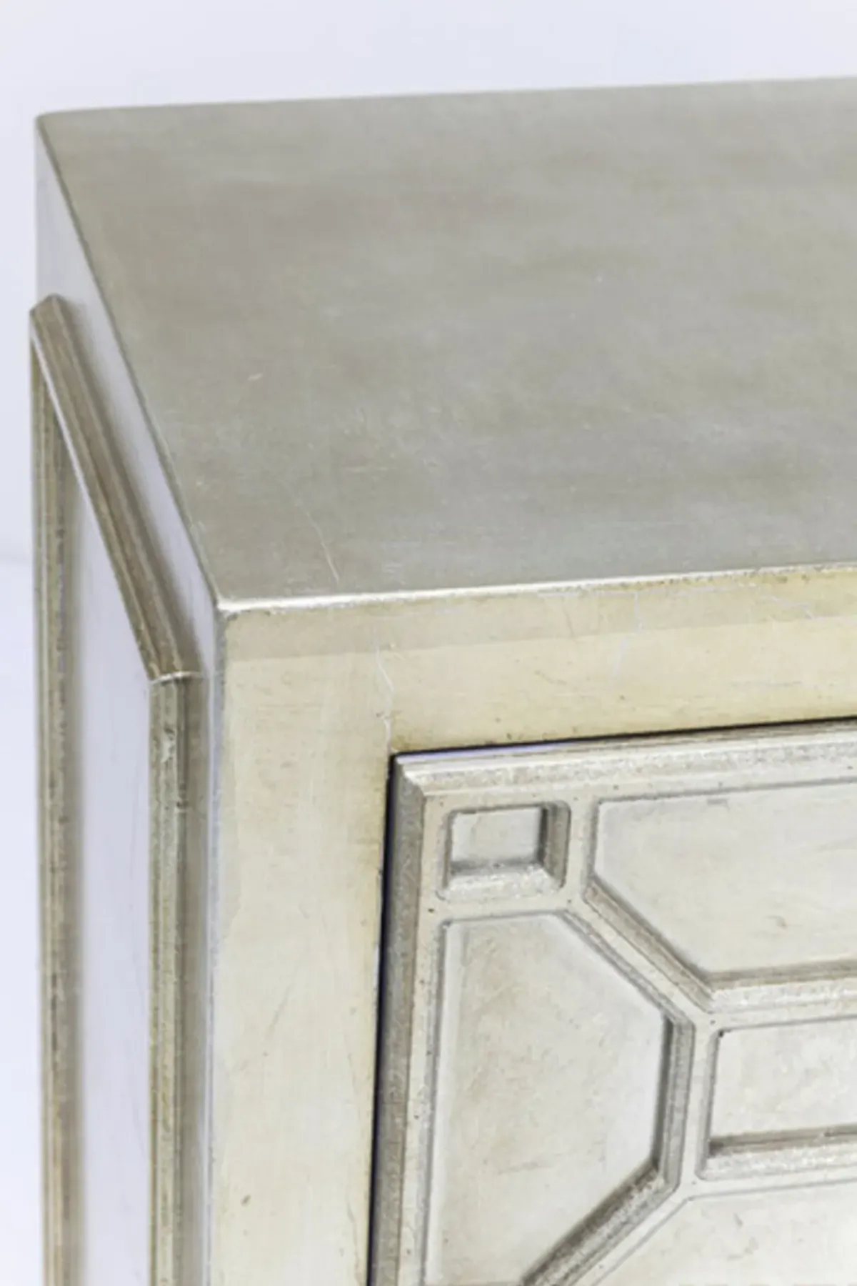 KARE24.se Byrå Alhambra - Matt Silverfinish, 6 Lådor - KARE Design Hot