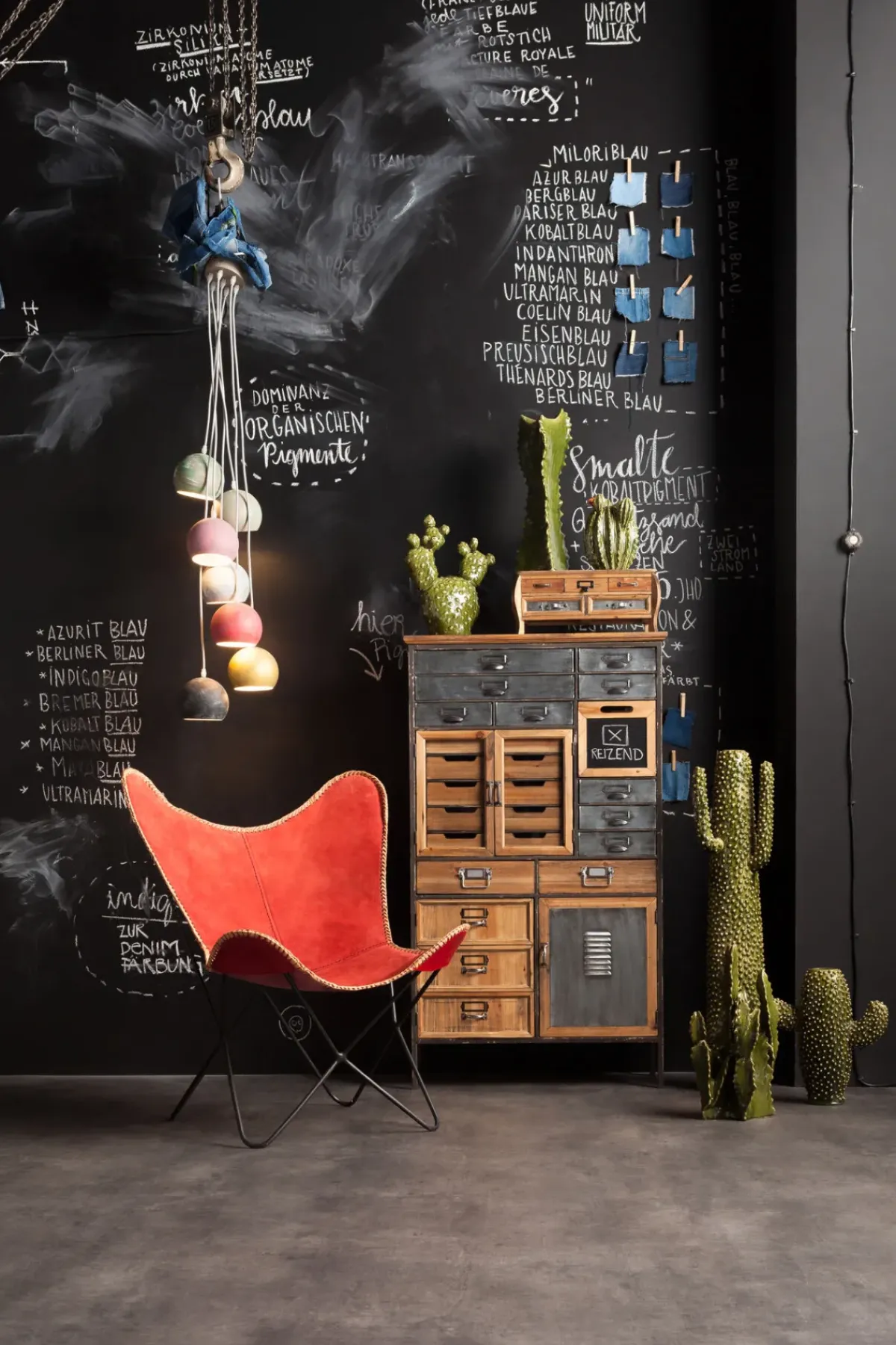 KARE24.se Byrå Art Factory - Skåp med Lådor i Industristil - KARE Design Sale