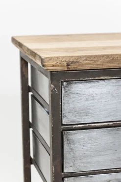 KARE24.se Byrå Art Factory - Skåp med Lådor i Industristil - KARE Design Sale