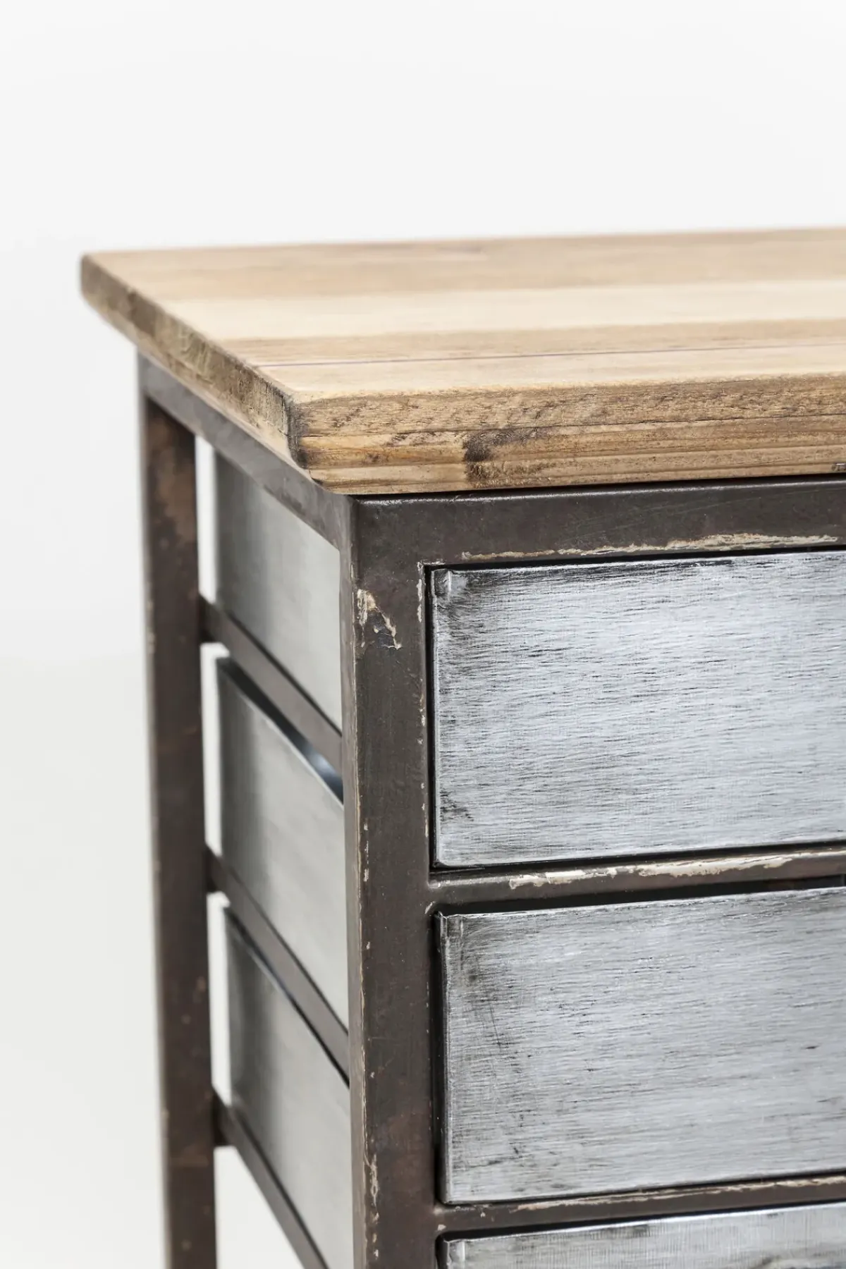 KARE24.se Byrå Art Factory - Skåp med Lådor i Industristil - KARE Design Sale