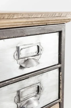 KARE24.se Byrå Art Factory - Skåp med Lådor i Industristil - KARE Design Sale