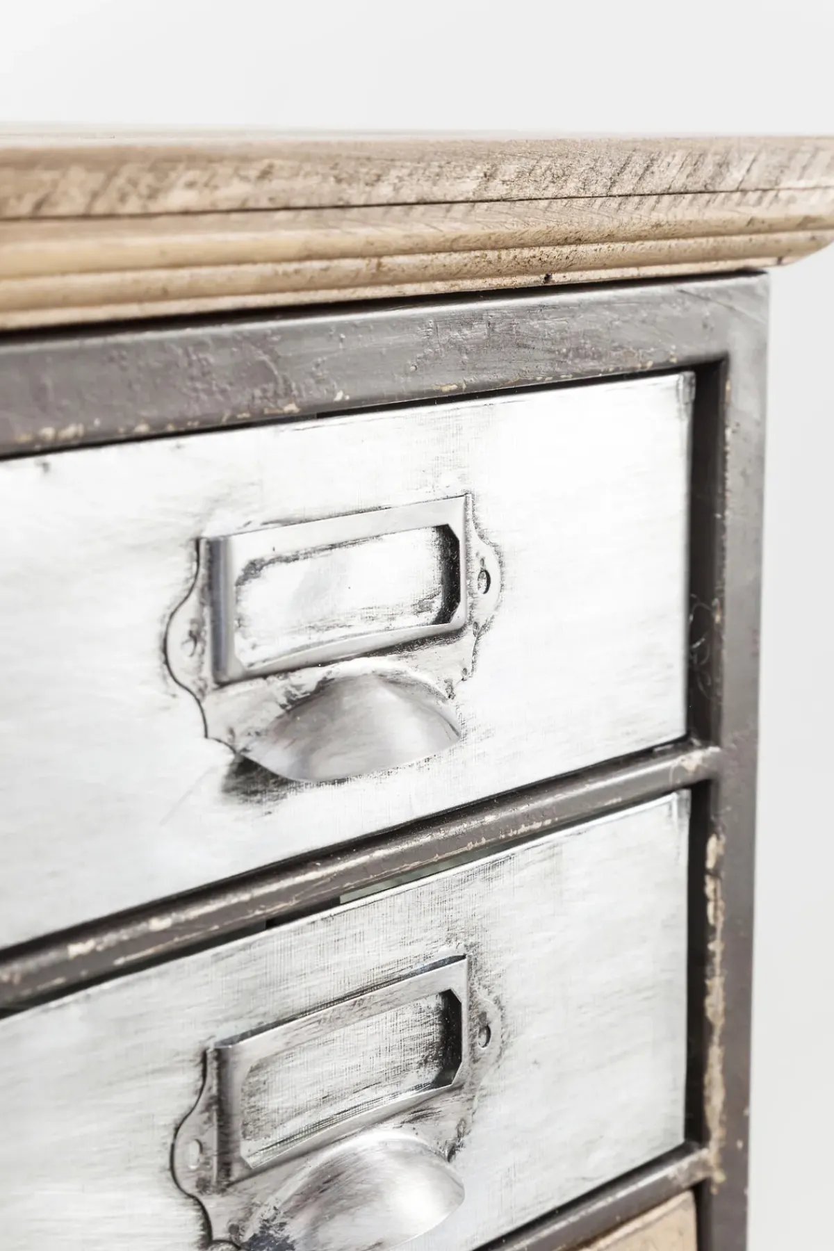 KARE24.se Byrå Art Factory - Skåp med Lådor i Industristil - KARE Design Sale