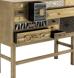 KARE24.se Byrå Chalet - Guld, 13 lådor - KARE Design