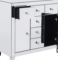 KARE24.se Byrå Luxury - Spegelglas, 2 Dörrar, 6 Lådor - KARE Design Outlet