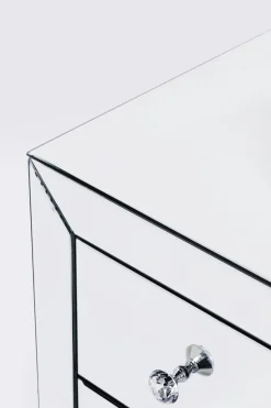 KARE24.se Byrå Luxury - Spegelglas, 2 Dörrar, 6 Lådor - KARE Design Outlet