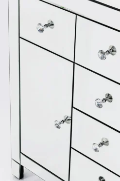KARE24.se Byrå Luxury - Spegelglas, 2 Dörrar, 6 Lådor - KARE Design Outlet