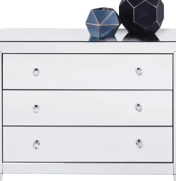 KARE24.se Byrå Luxury - Spegelglas, 3 Lådor - KARE Design Clearance
